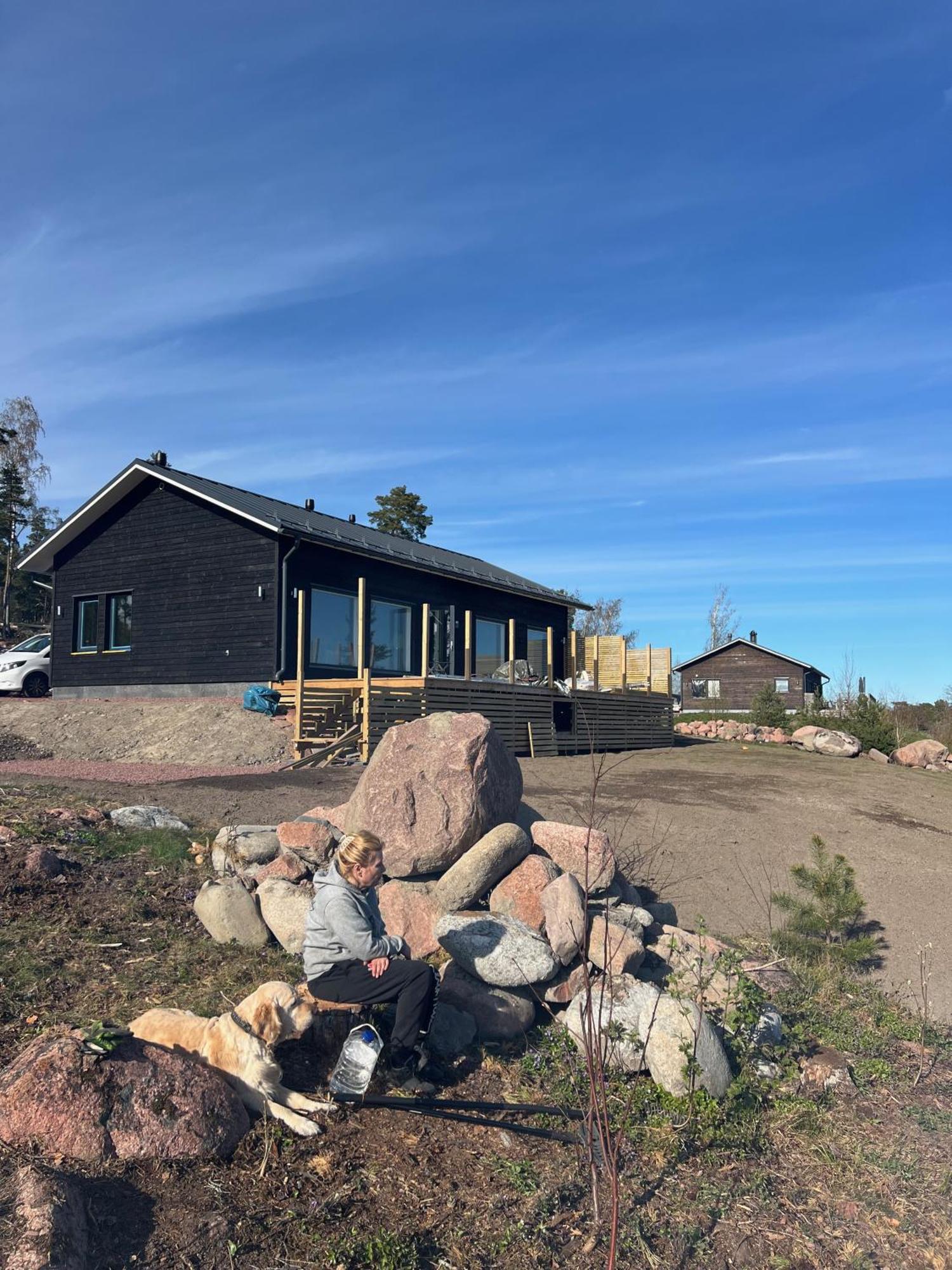 Finnoe Stugby Geta Exterior photo